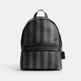 Rucsacul Taylor din Signature Canvas cu dungi