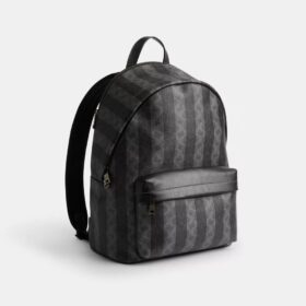 Rucsacul Taylor din Signature Canvas cu dungi