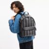 Rucsacul Taylor din Signature Canvas cu dungi