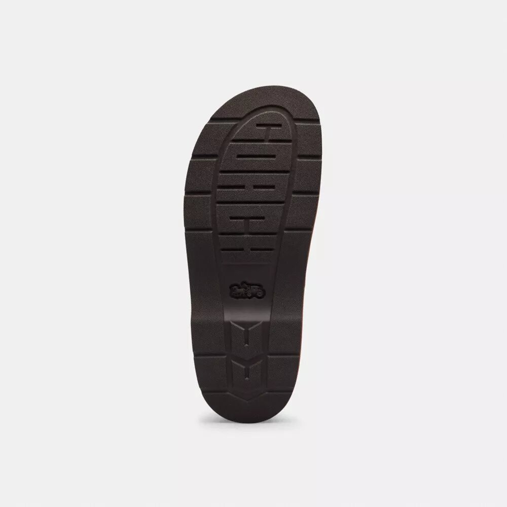 Saboți cu platformă „C” sculptati din țesătura noastră jacquard emblematică