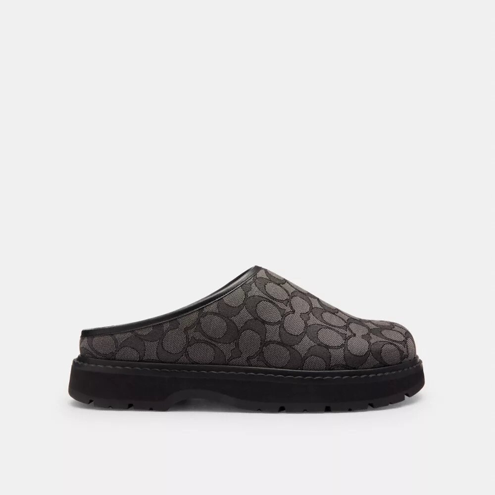 Sabot sport din jacquard caracteristic