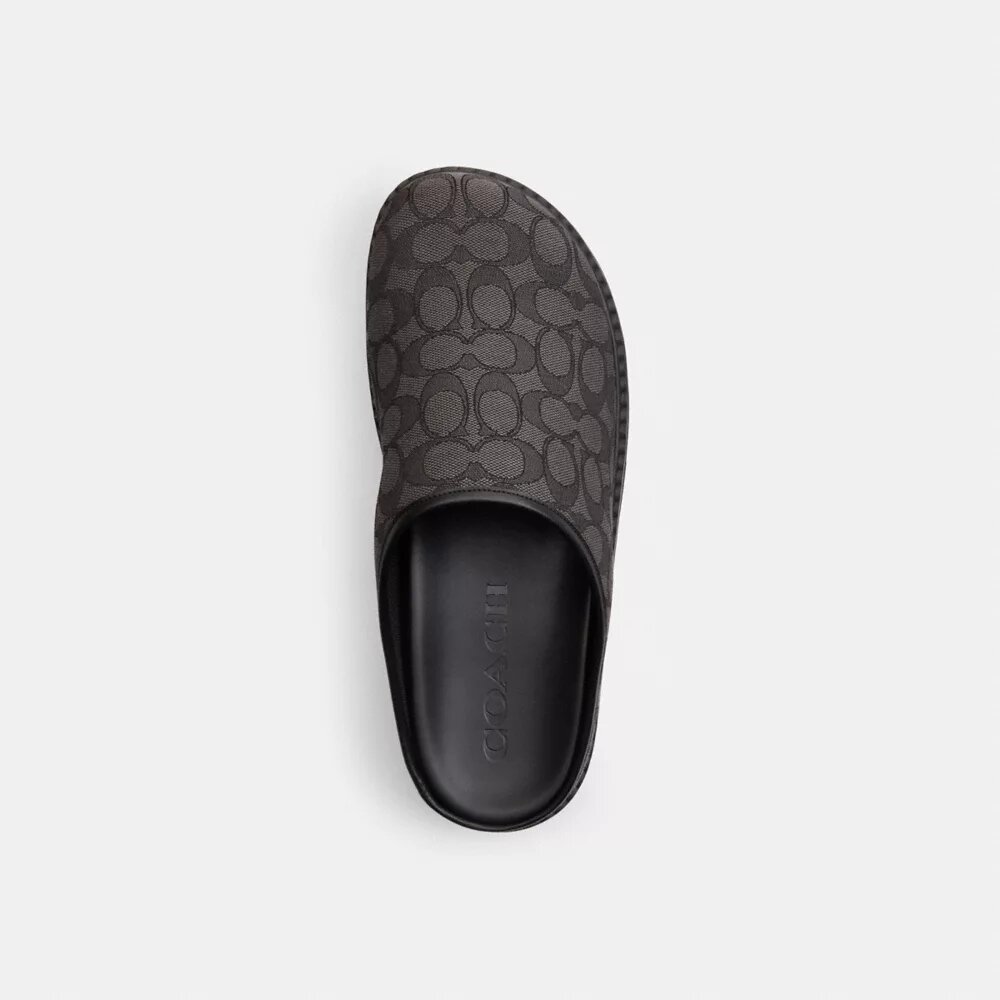 Sabot sport din jacquard caracteristic