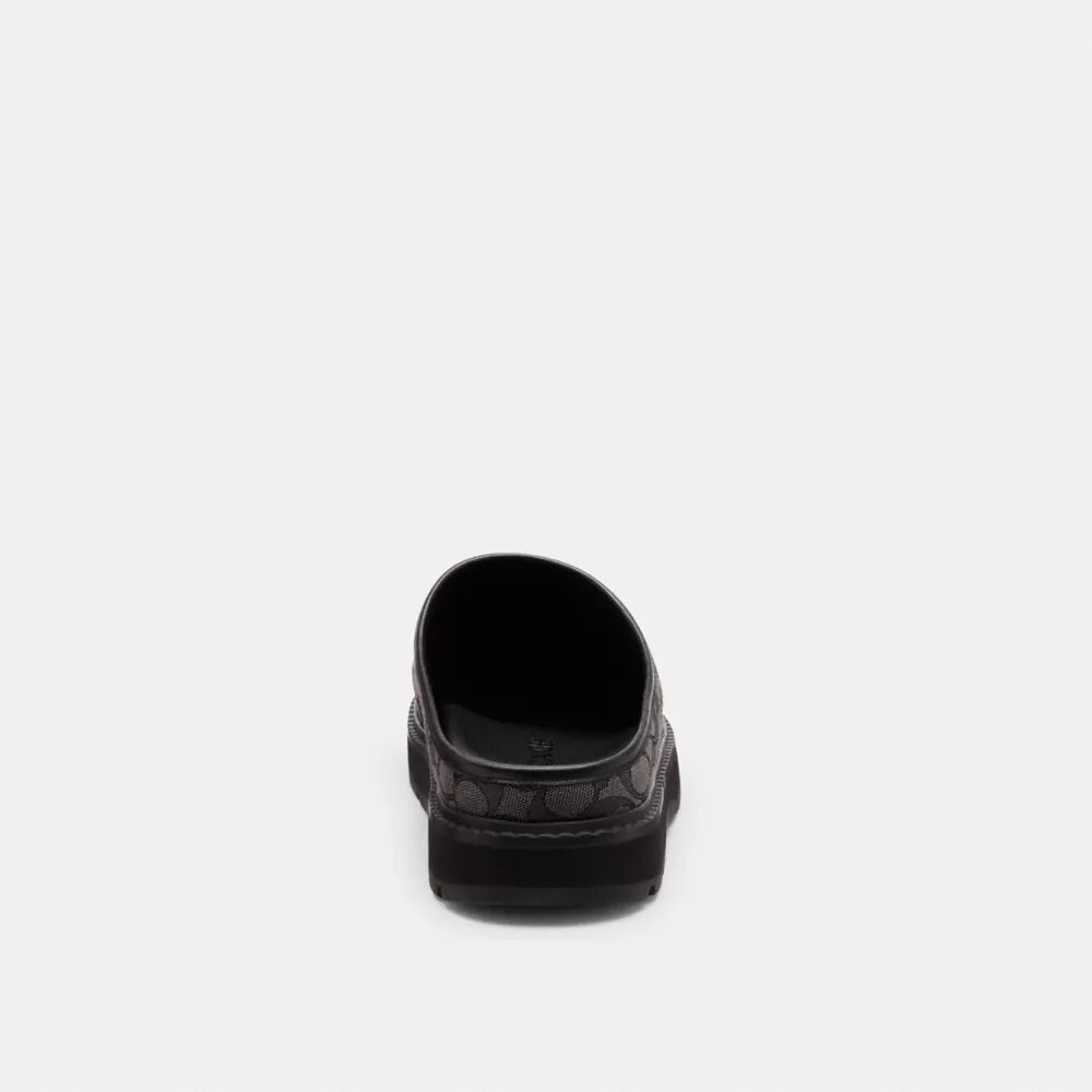 Sabot sport din jacquard caracteristic