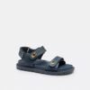 Sandale Brynn din denim „Loved”