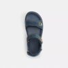 Sandale Brynn din denim „Loved”