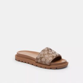 Sandale Brynn Papuci din jacquard cu cristale, semnătura noastră