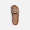 Sandale Brynn Papuci din jacquard cu cristale, semnătura noastră