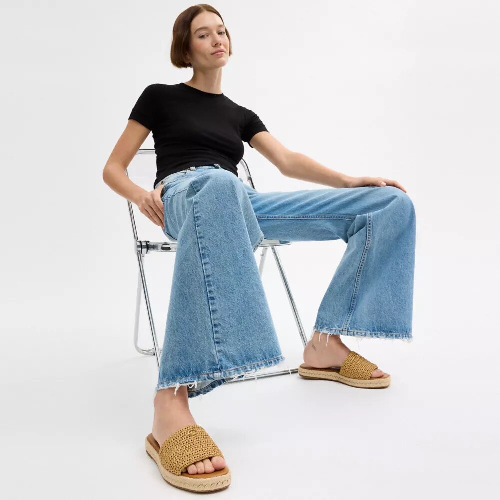 Sandale espadrile Holly