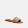 Sandale Holly din jacquard cu cristale, modelul nostru caracteristic