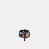 Sandale Margot cu patchwork din denim caracteristic