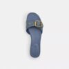 Sandale Margot din denim cu cristale