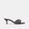 Sandale Margot din denim uzat