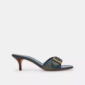 Sandale Margot din denim uzat