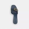 Sandale Margot din denim uzat