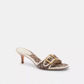 Sandale Margot din jacquard semnătura