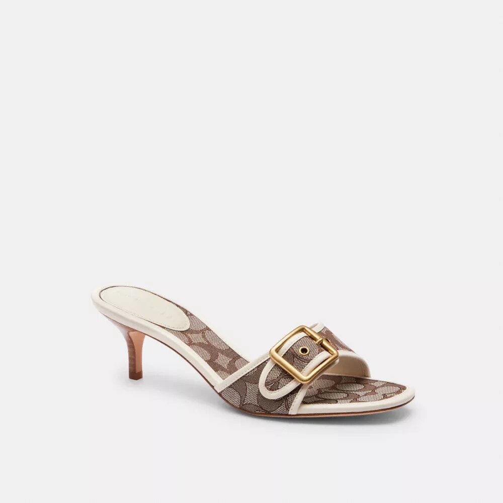 Sandale Margot din jacquard semnătura