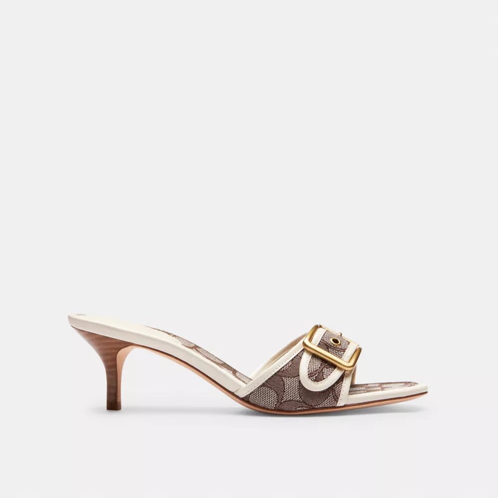 Sandale Margot din jacquard semnătura