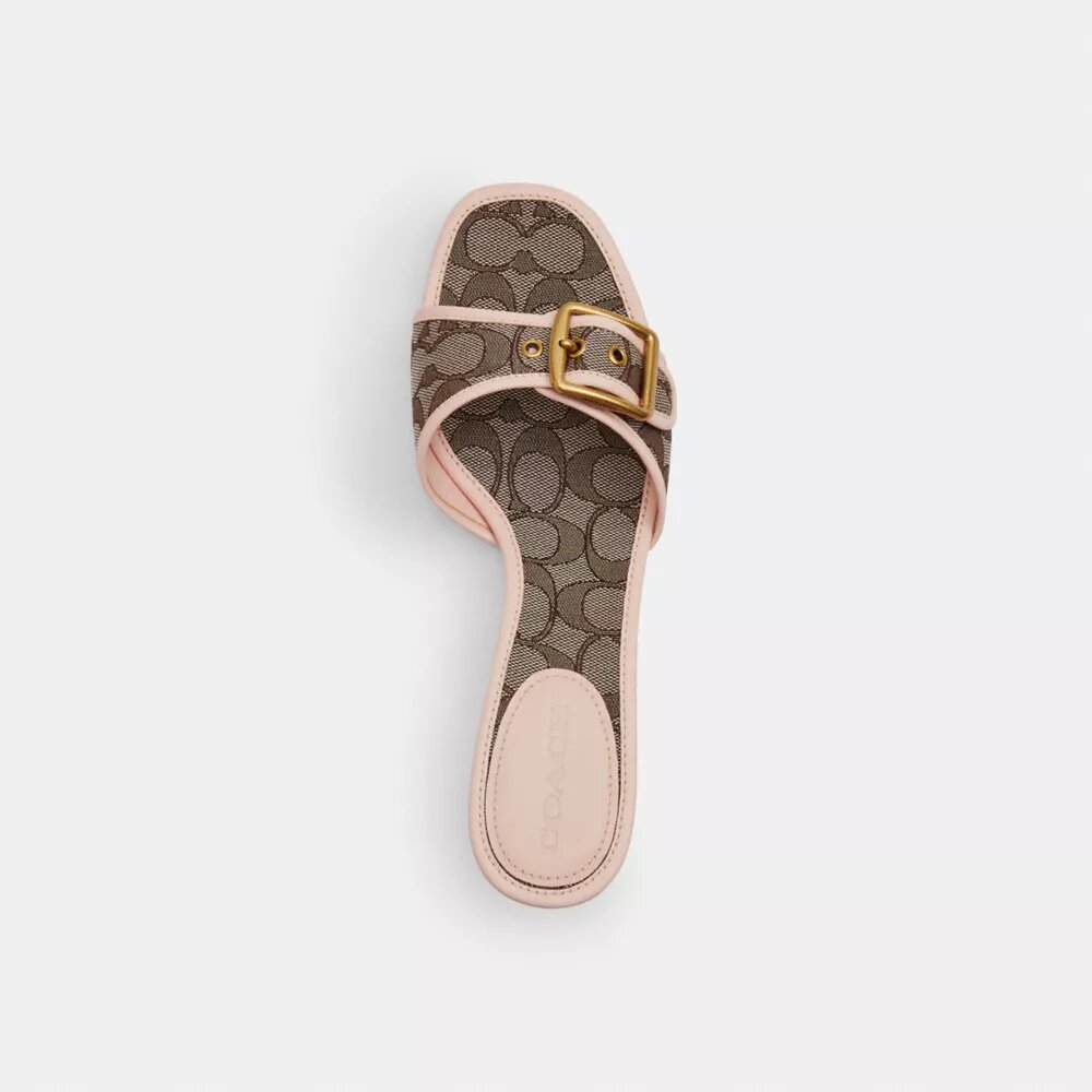 Sandale Margot din jacquard semnătura