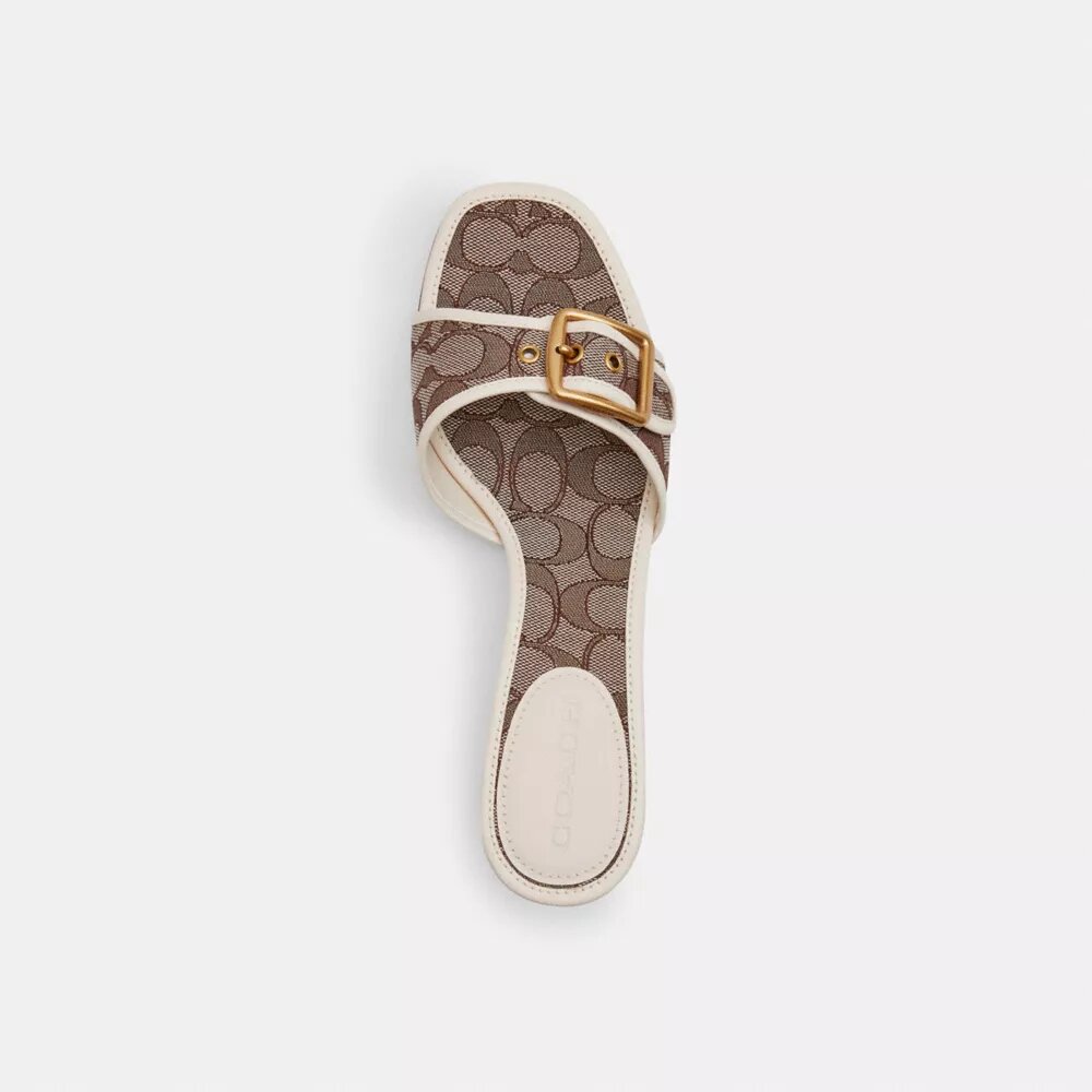 Sandale Margot din jacquard semnătura