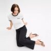 Sandale Margot din jacquard semnătura