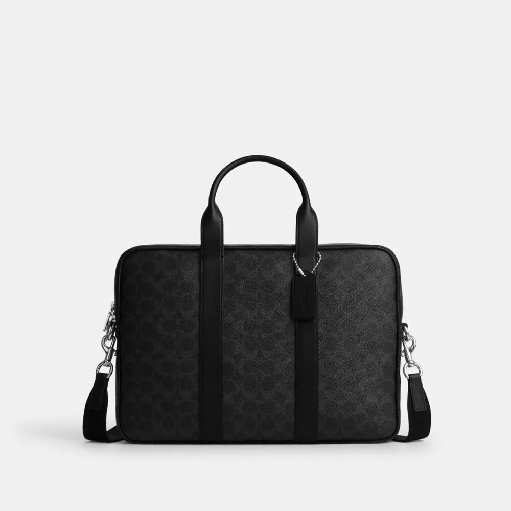 Servietă Austin din Signature Canvas