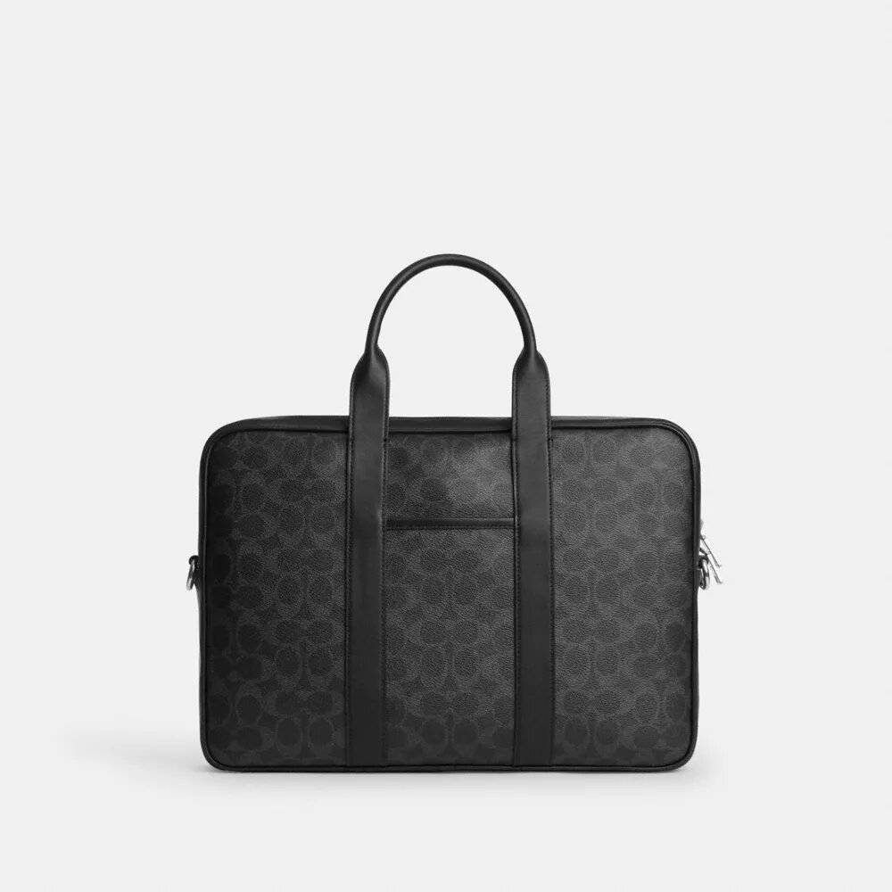 Servietă Austin din Signature Canvas