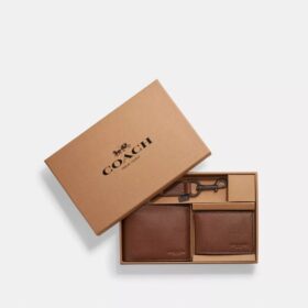 Set cadou cu portofel 3-în-1 în cutie