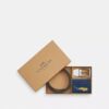 Set de portcard și curea în cutie, cu imprimeu auto