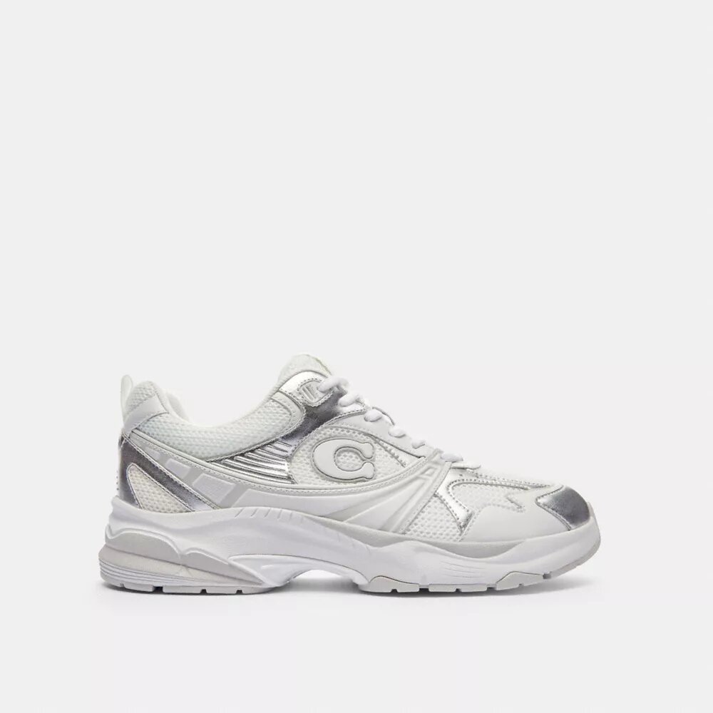 Sneakerși din plasă