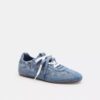 Sneakerși moi din denim caracteristic