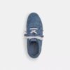 Sneakerși moi din denim caracteristic