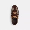Sneakerși moi din jacquard caracteristic