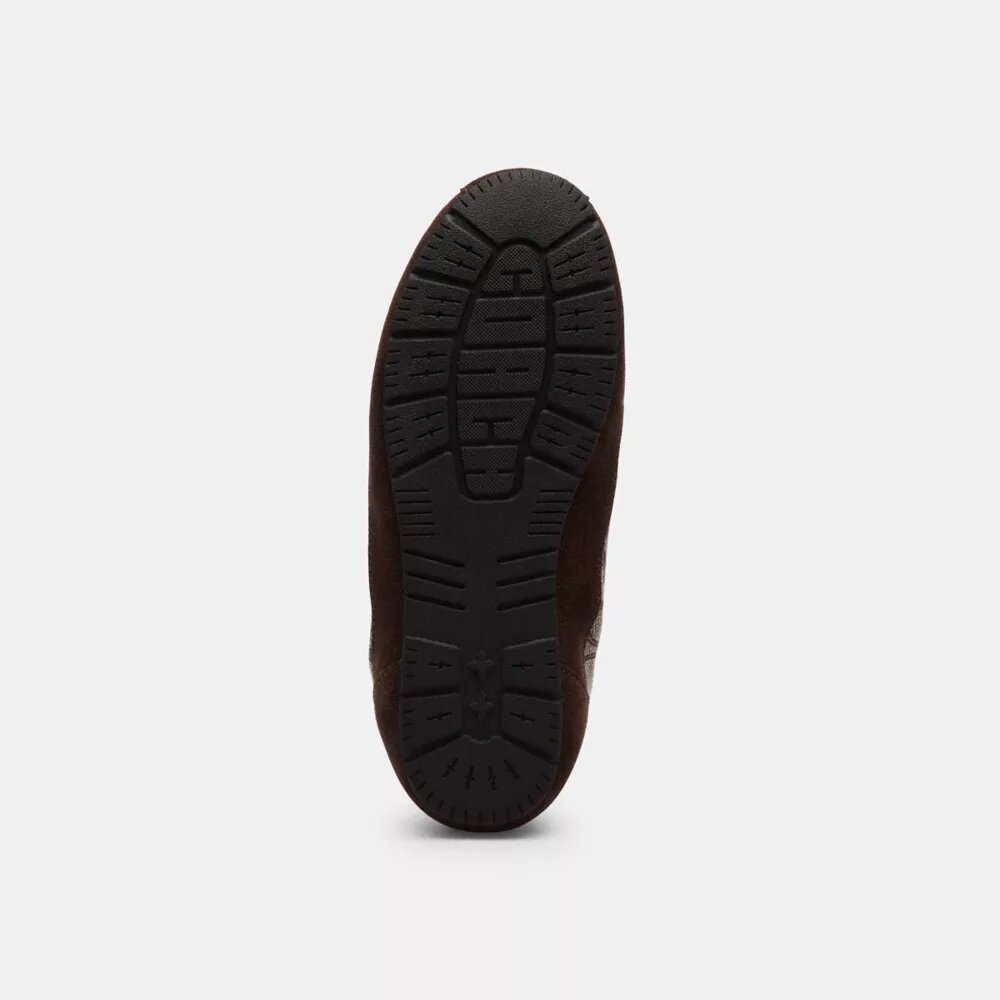 Sneakerși moi din jacquard caracteristic