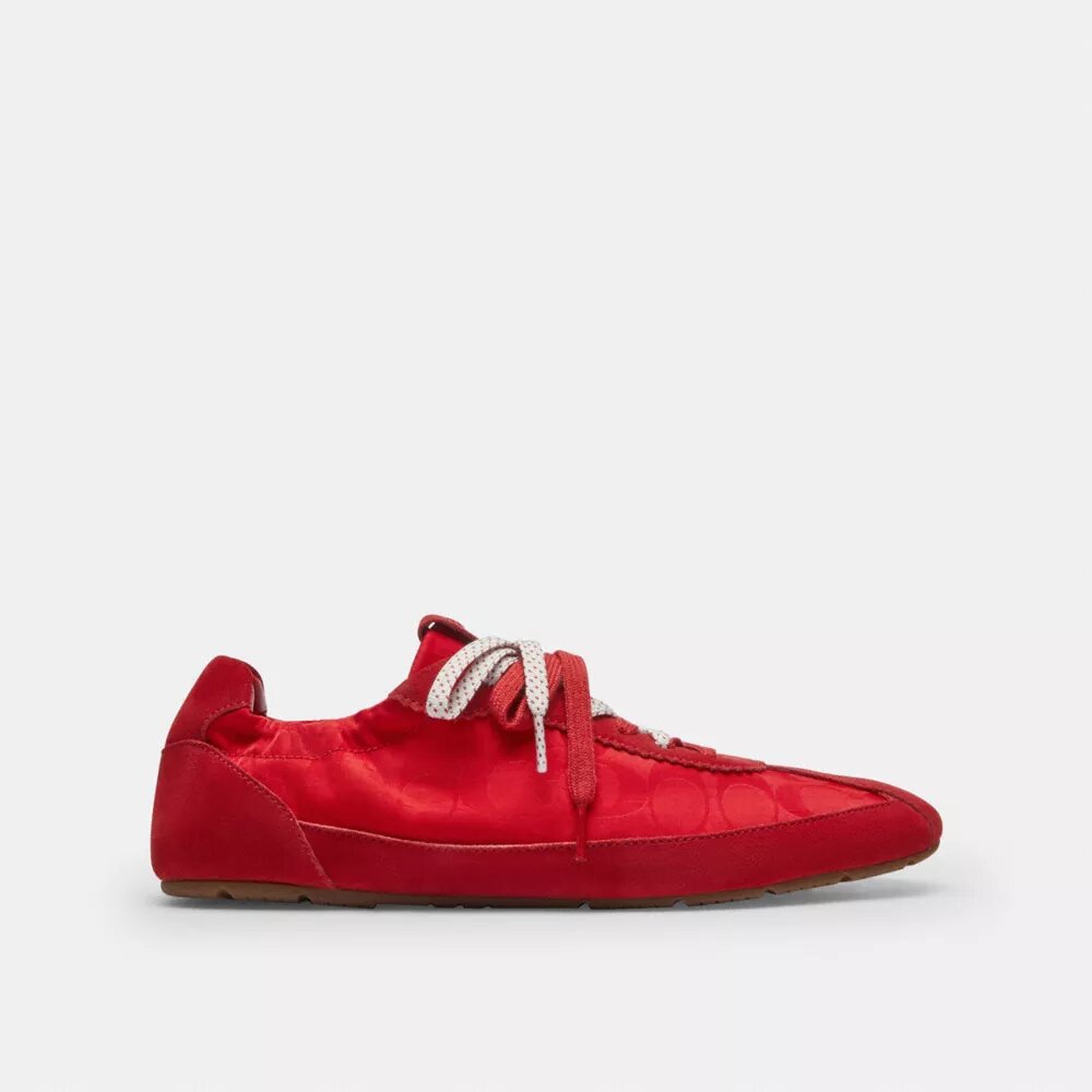 Sneakerși moi din Nailon caracteristic