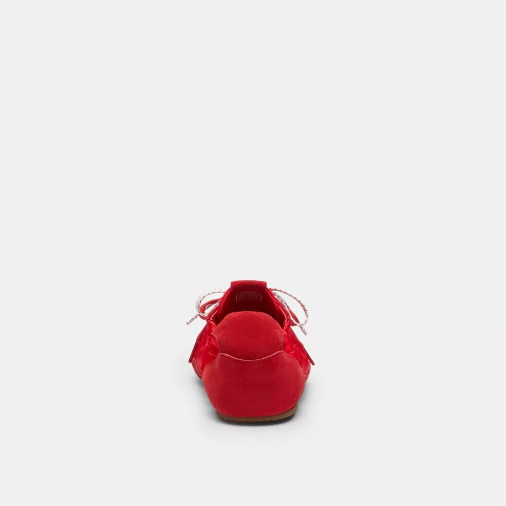 Sneakerși moi din Nailon caracteristic