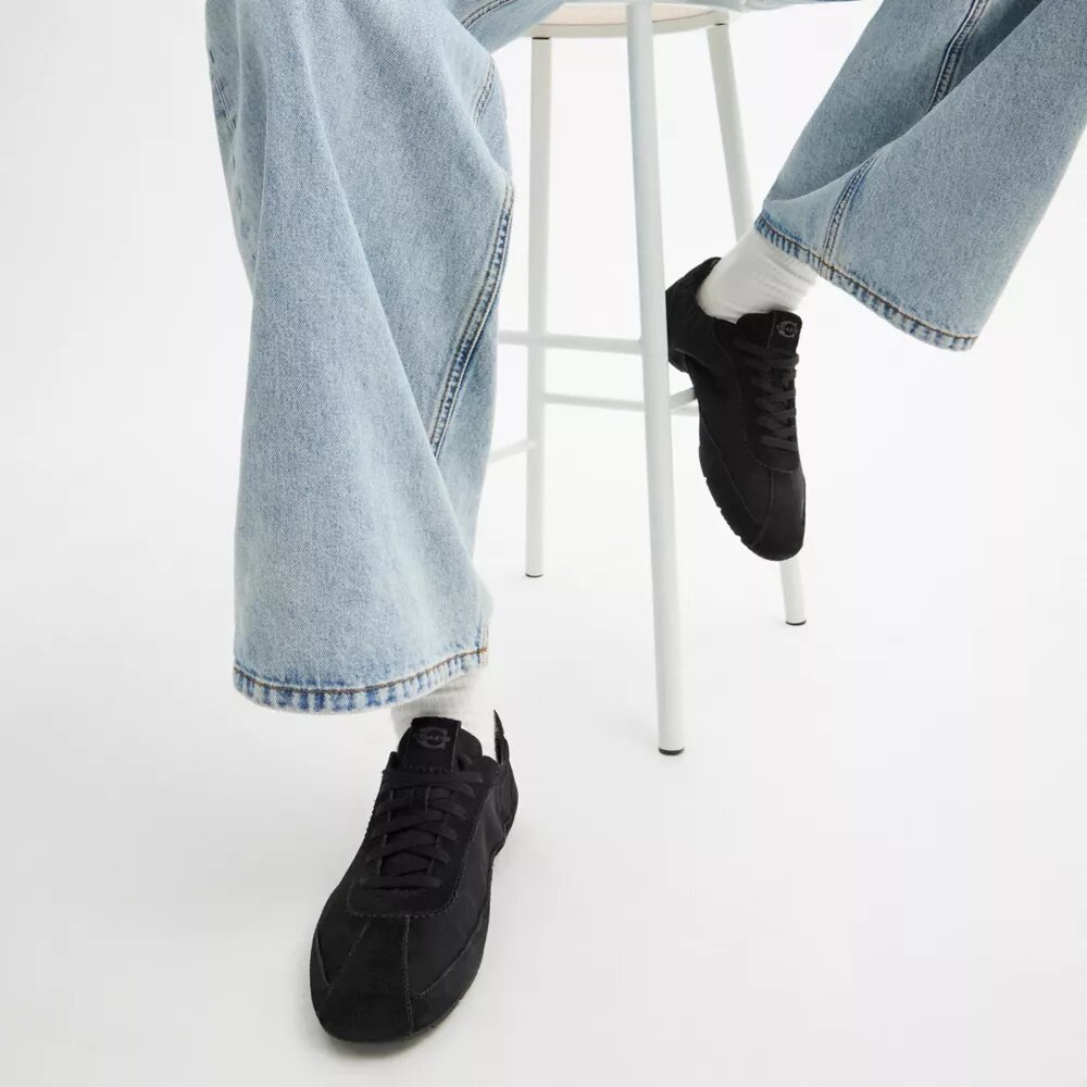 Sneakerși moi din Nailon caracteristic