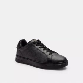 Sneakerși înalți din Signature Canvas