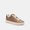 Sneakerși înalți din Signature Canvas