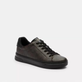 Sneakerși înalți din Signature Canvas
