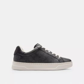 Sneakerși înalți din Signature Canvas