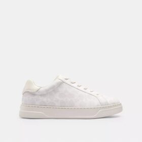 Sneakerși înalți din Signature Canvas