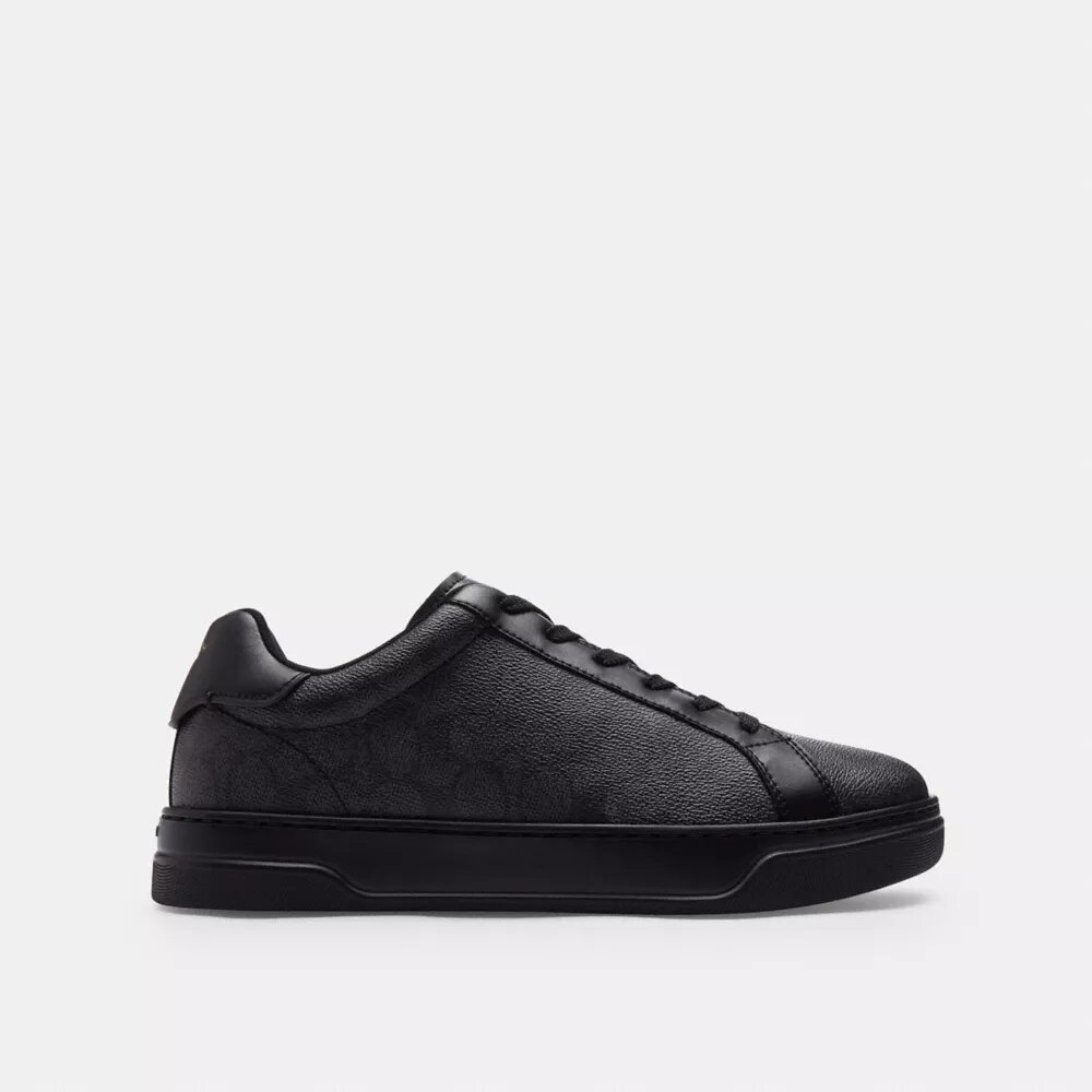 Sneakerși înalți din Signature Canvas