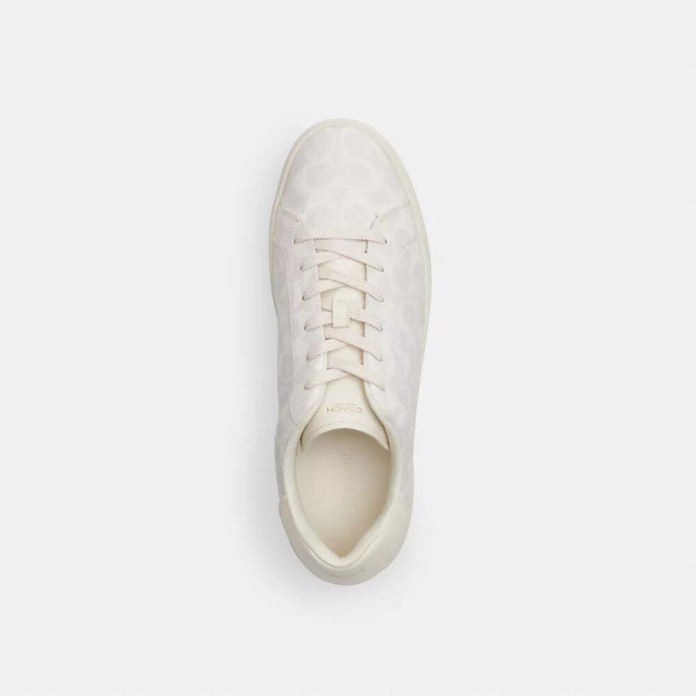 Sneakerși înalți din Signature Canvas