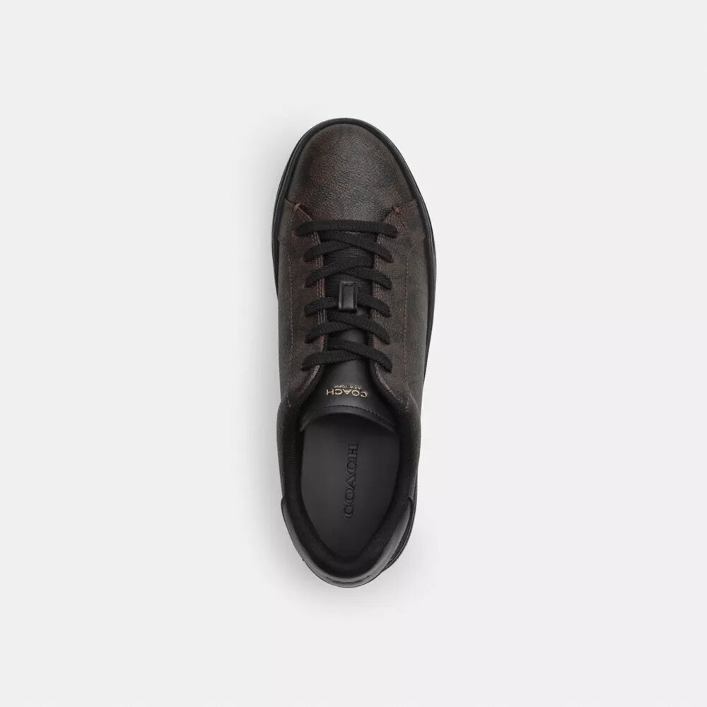 Sneakerși înalți din Signature Canvas
