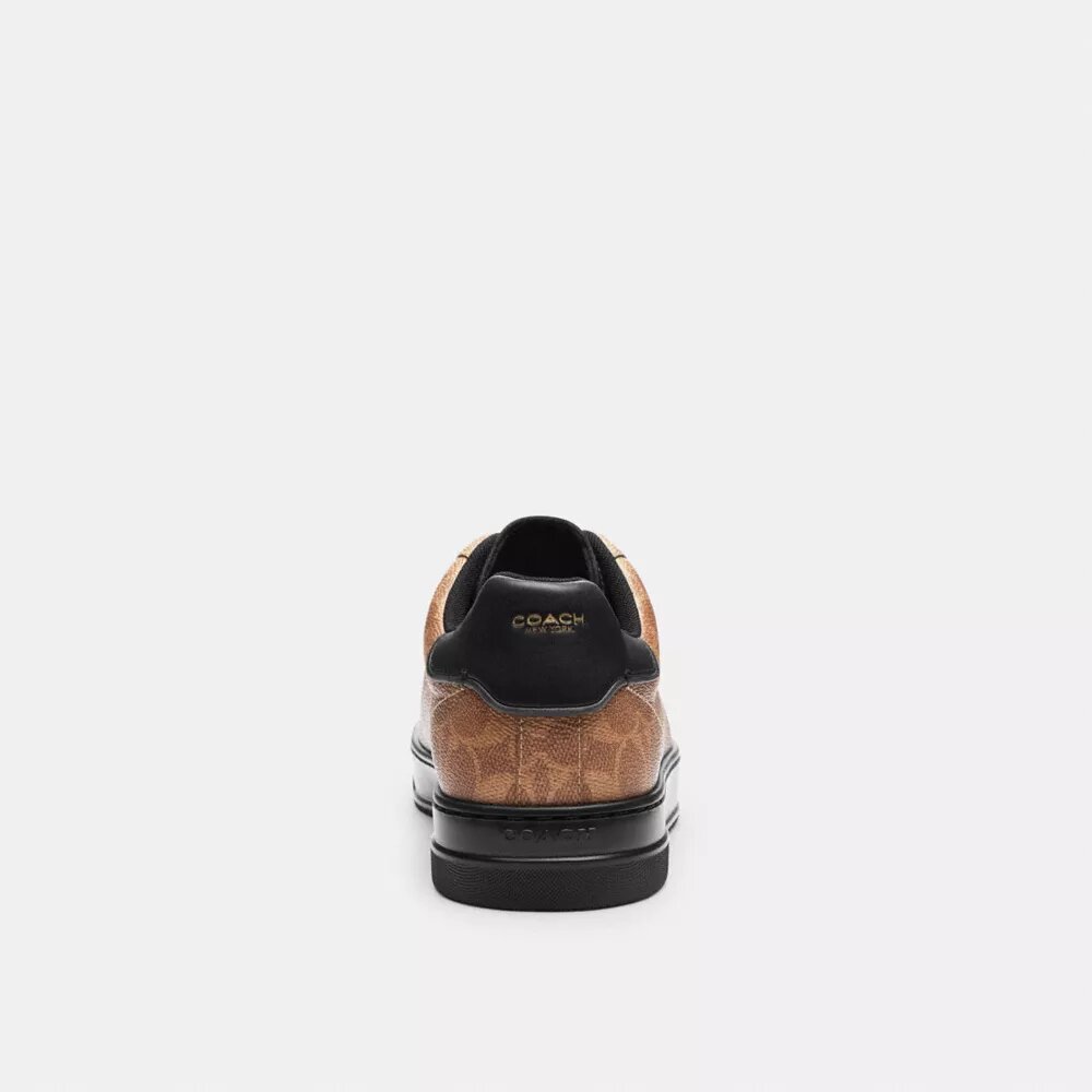Sneakerși înalți din Signature Canvas
