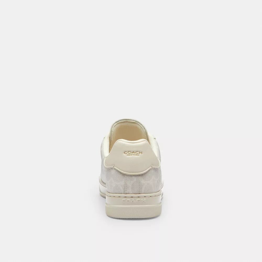 Sneakerși înalți din Signature Canvas
