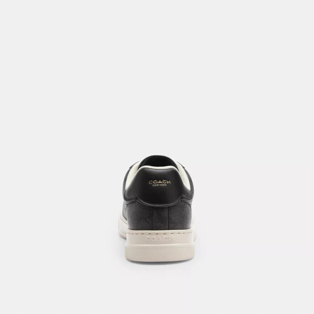 Sneakerși înalți din Signature Canvas