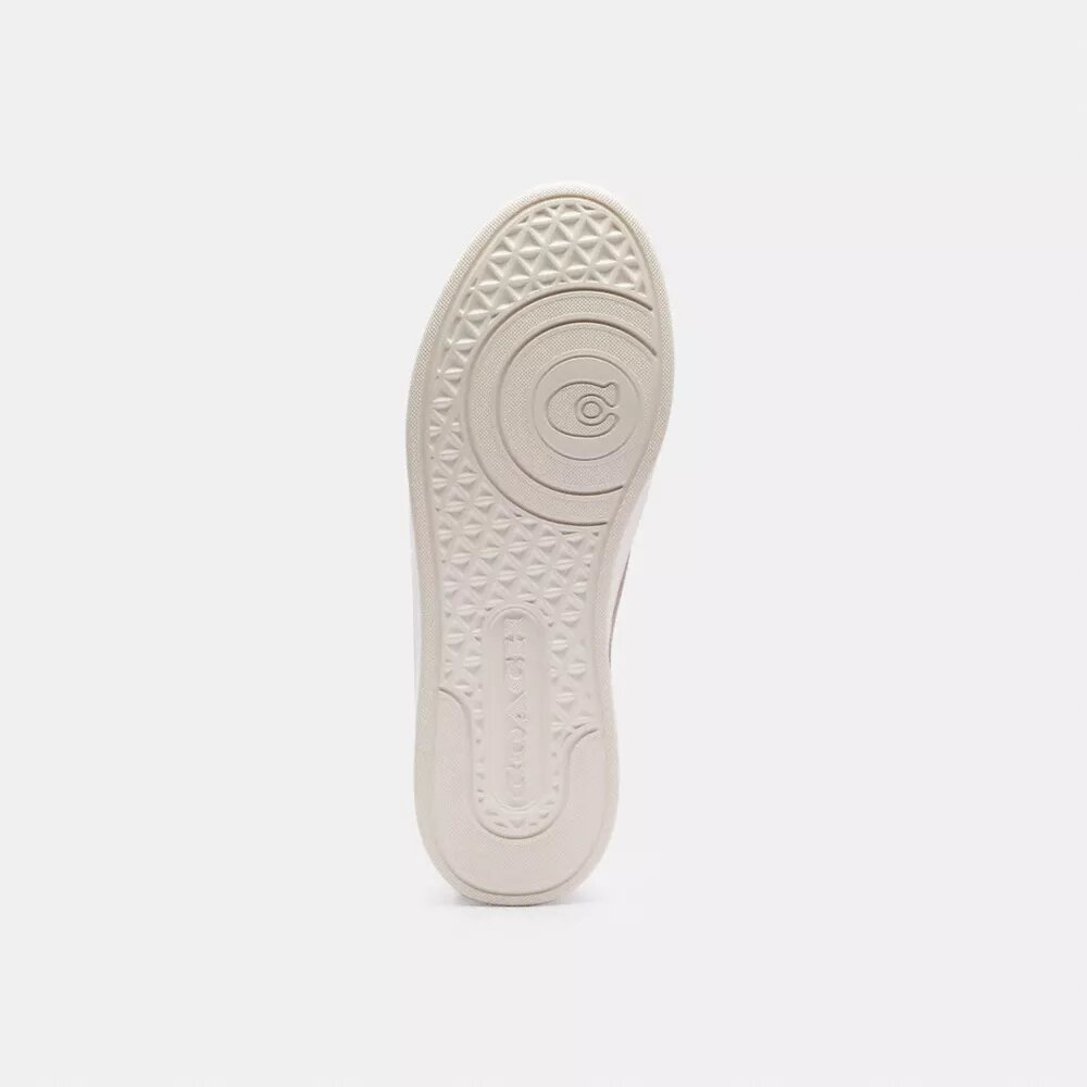 Sneakerși înalți din Signature Canvas