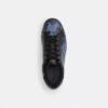 Sneakerși înalți din Signature Canvas cu imprimeu camuflaj