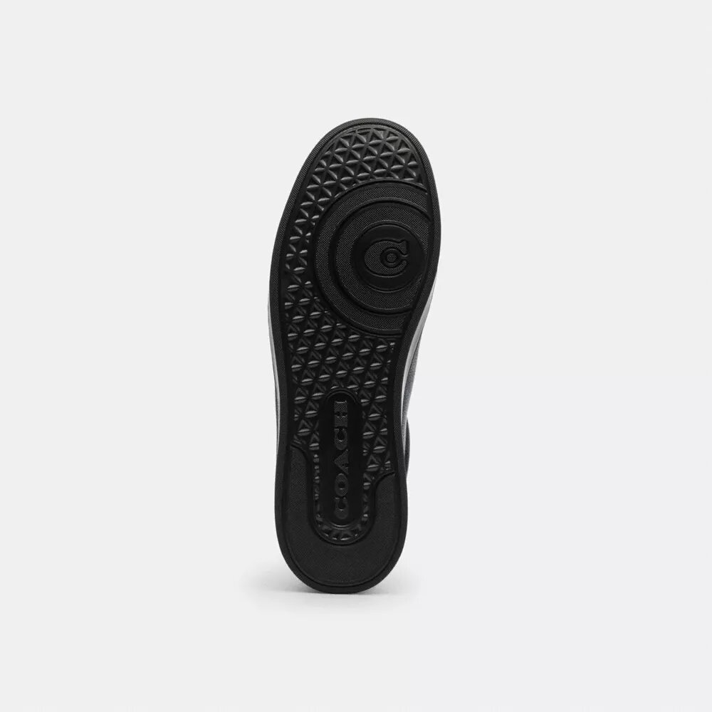 Sneakerși înalți din Signature Canvas cu imprimeu camuflaj